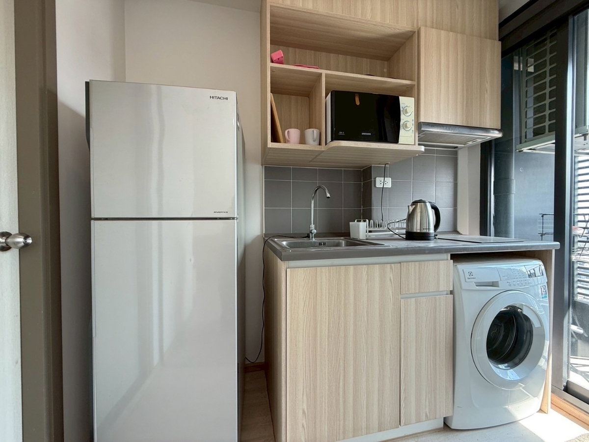 รูป ให้เช่าคอนโด Ideo O2 Bangna 1 ห้องนอน ชั้น 27 ตกแต่งครบครัน เดินเพียง 3 นาทีถึงสถานี BTS บางนา - รูปที่ 7/13