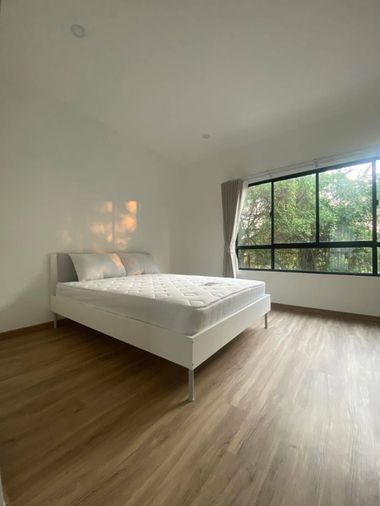 3-bed townhouse for rent, 180 sqm, 45 sq wah, Patio Srinakarin - Rama 9