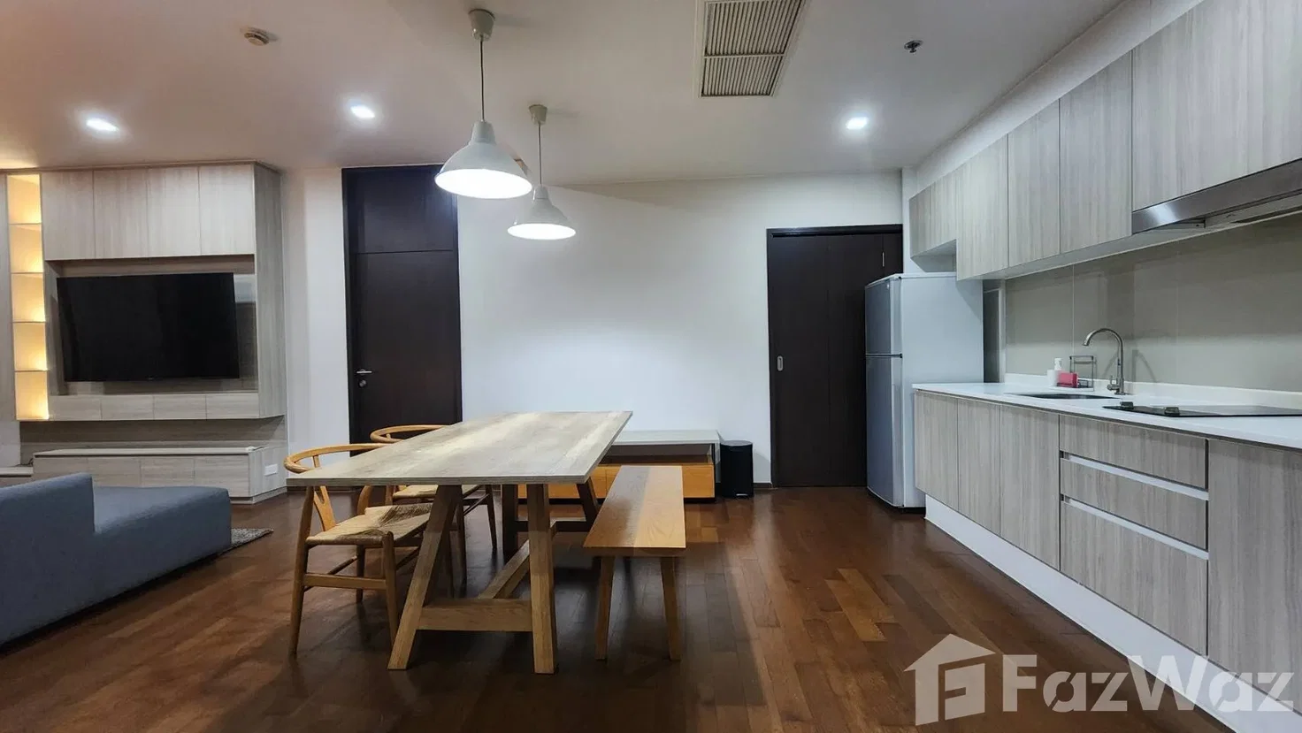 รูป คอนโดให้เช่า 2 ห้องนอน ในโครงการ โนเบิล รีมิกซ์ 6200400 - รูปที่ 2/15