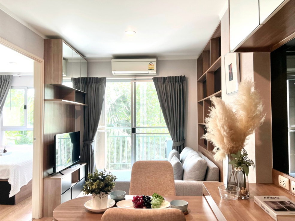 รูป ให้เช่าคอนโดลุมพินีวิลล์สุขุมวิท109-แบริ่ง ห้องรีโนเวทใหม่สวยตรงปก - รูปที่ 7/14