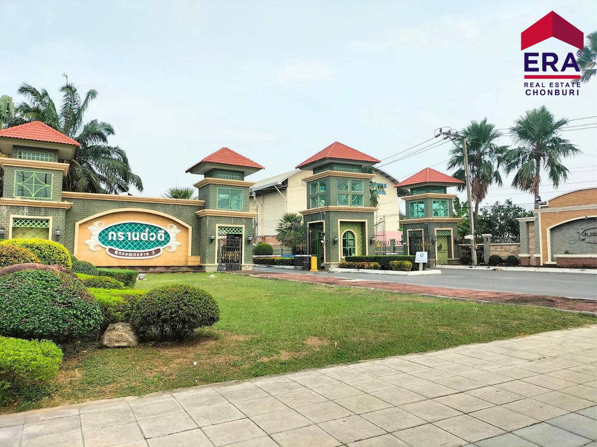 รูป ขายบ้านเดี่ยว พุทธมณฑลสาย3 หมู่บ้านกรานต์วดี หลังริมติดบึง 104 ตร.ว. 3 นอน ใกล้สารสาสน์ อัสสัมชัญ ราคา 8.5 ล้าน - รูปที่ 2/24