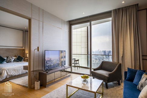 Rent Magnolias Waterfront Residences ICONSIAM ดื่มด่ำวิวเมืองชั้นสูงจากห้องมุมดีไซน์หรูหรา ตกแต่งครบพร้อมอยู่ด้วยวัสดุชั้นดี