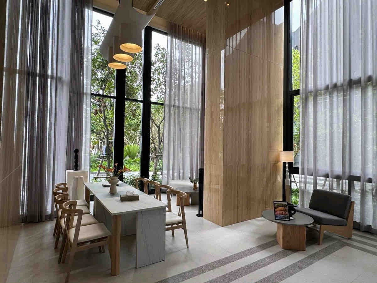 รูป สตูดิโอ ชั้นสูง งบ 11K วิวดี คุ้ม🔥 NUE Riverest - รูปที่ 33/49