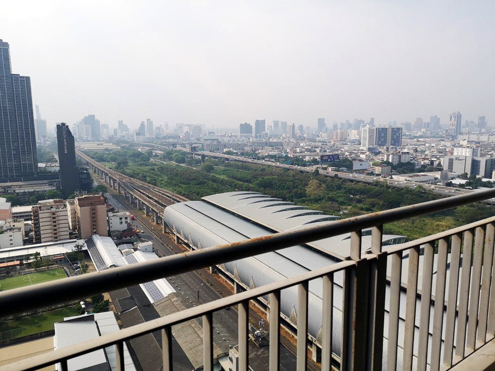 รูป คอนโดให้เช่า The Address Asoke (2ห้องนอน 2ห้องน้ำ) ใกล้ MRT เพชรบุรี - รูปที่ 10/10