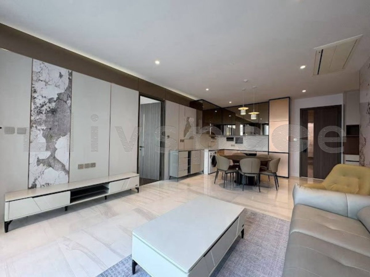 รูป ▚ LI168ツ ให้เช่า: Supalai Icon Sathorn 2 ห้องนอน 92sqm. ✨ ห้องไซส์ใหญ่ ชั้นสูง ตกแต่งจัดเต็ม แบ่งเป็นสัดส่วน พร้อมเข้าอยู่! 🏙️ - รูปที่ 5/15