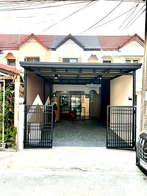 Townhouses for sale Mahanakorn University Of Technology : For Sale Townhouse/Townhome  , Baan Thien Thong , Krathum Rai , Nong Chok , Bangkok , CX-150073 ✅ Live chat with us ADD LINE @connexproperty ✅