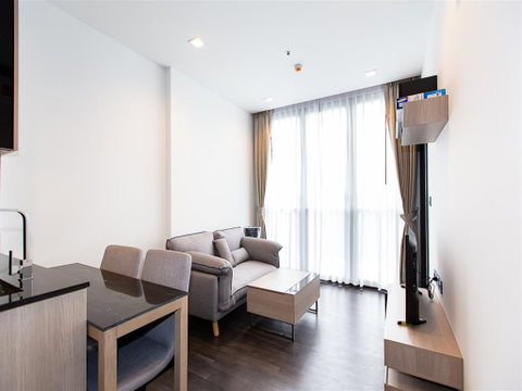 For Rent - THE LINE Asoke Ratchada , Luxury Class 1 bedroom 1 bathroom