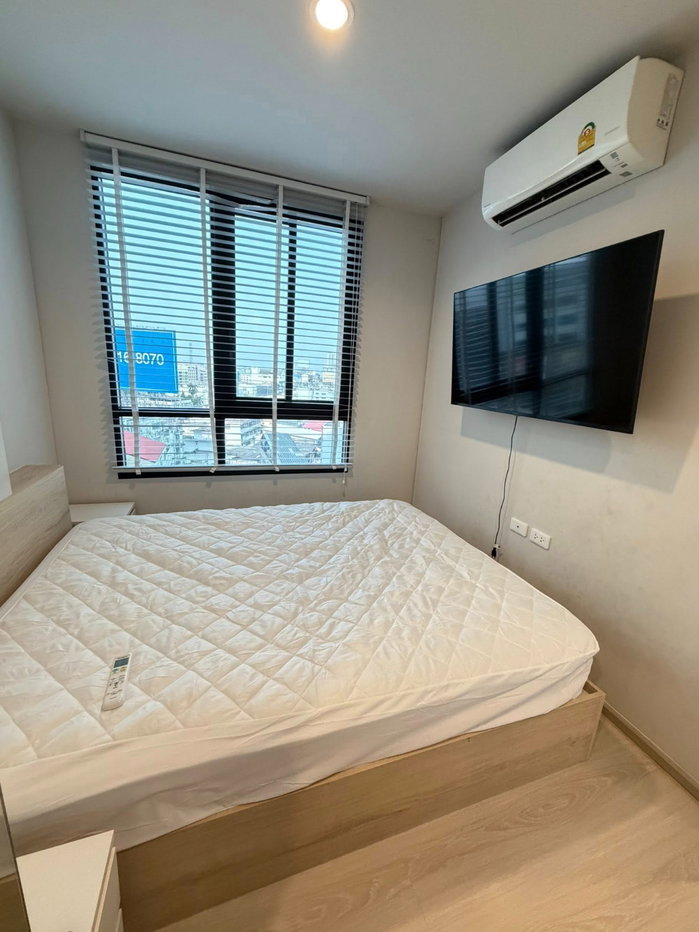 รูป ปล่อยเช่า คอนโด นิว โนเบิล งามวงศ์วาน  1 ห้องนอน 1 ห้องน้ำ พื้นที่ขนาด 26 ตร.ม. ชั้น 9 เครื่องใช้ไฟฟ้าครบ  / 11,000 - รูปที่ 12/18