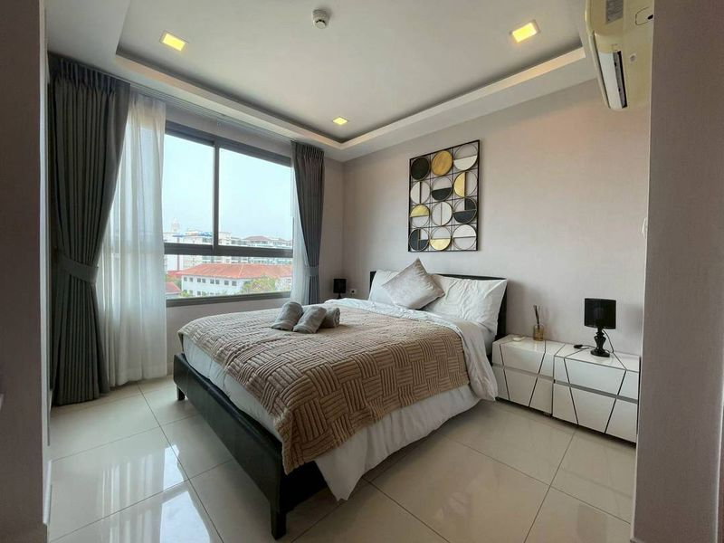 รูป ⛵ Arcadia Beach Resort ⛵ City view / 7F / 2bedrooms >> THB22,000/month彡 - รูปที่ 2/8