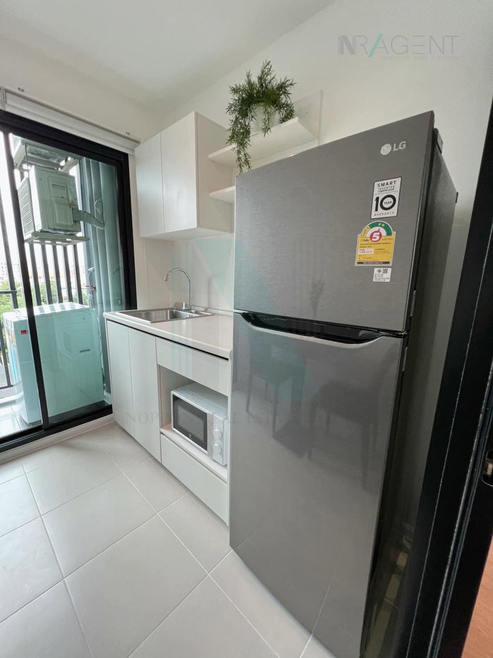 รูป ให้เช่าคอนโด ไอคอนโด กรีนสเปซ เสรีไทย อาคาร A ชั้น 7 1 ห้องนอน ขนาด 25.00 ตรม ใกล้ Big C รามคำแหง - รูปที่ 6/8