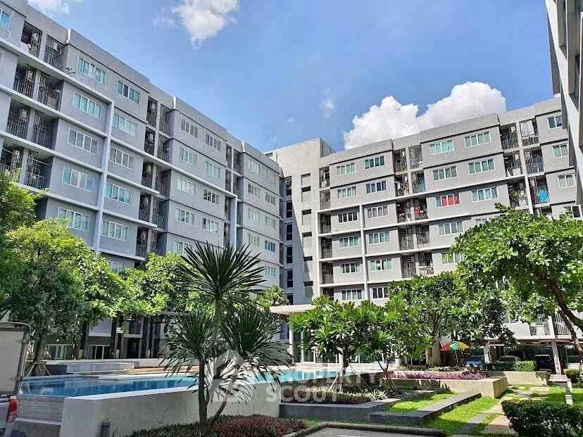 รูป คอนโด 1-ห้องนอน ที่ ดีคอนโด รามอินทรา ใน ท่าแร้ง (ID 2819687) - รูปที่ 1/10