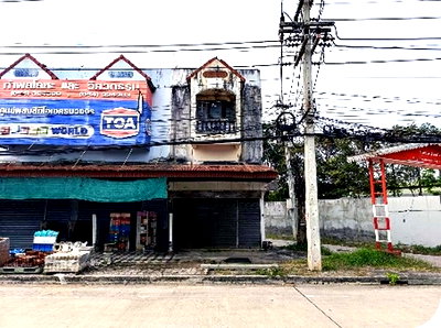 อาคารพาณิชย์ วิทยาลัยอินเตอร์เทคลำปาง : BP00082 ขายอาคารพานิชย์ ตำบล ชมพู อำเภอ เมืองลำปาง จังหวัด ลำปาง