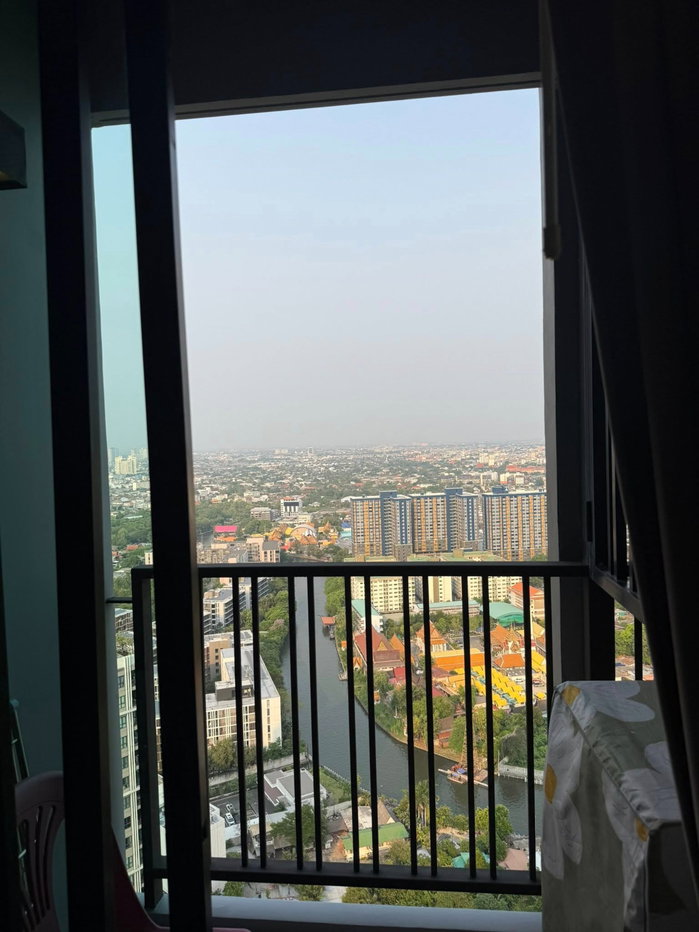 รูป ให้เช่า คอนโดใกล้ BTS อ่อนนุช | The Base Park West Sukhumvit 77 | 1 ห้องนอน ตกแต่งครบพร้อมอยู่ มีรถ-รับส่งBTS , ใกล้ทางด่วนพิเศษฉลองรัช - รูปที่ 14/14