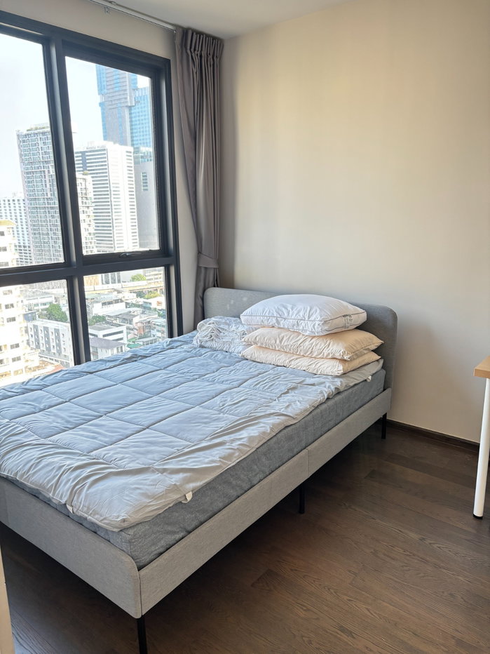 รูป ขายด่วน 📍 IDEO Q Siam - Ratchathewi 📍 เฟอร์นิเจอร์ และ เครื่องใช้ไฟฟ้าครบ จาก BTS ราชเทวี 300 เมตร - รูปที่ 2/22
