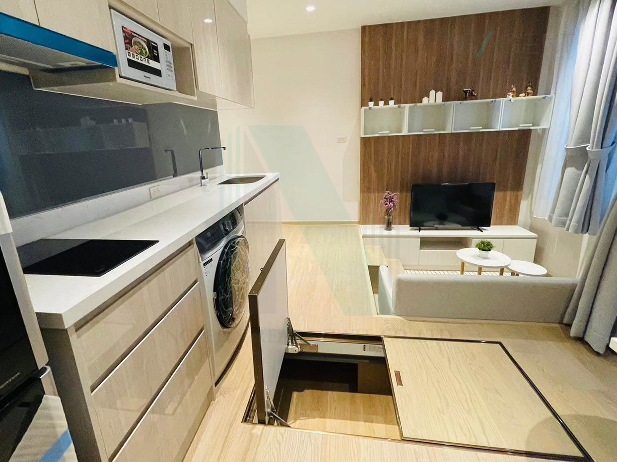 รูป 🚩 ให้เช่าคอนโด รูเนะสุ ทองหล่อ 5 อาคาร 1 ชั้น 1 1 ห้องนอน ขนาด 37 ตรม ใกล้ สถาบันปรีดีพนมยงค์ - รูปที่ 8/8