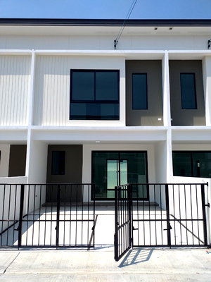 เช่าบ้านเดี่ยว บางพลี สมุทรปราการ : 🏠ให้เช่า ทาวน์โฮม พฤกษา บางนา-วงแหวน บ้านใหม่แกะกล่อง