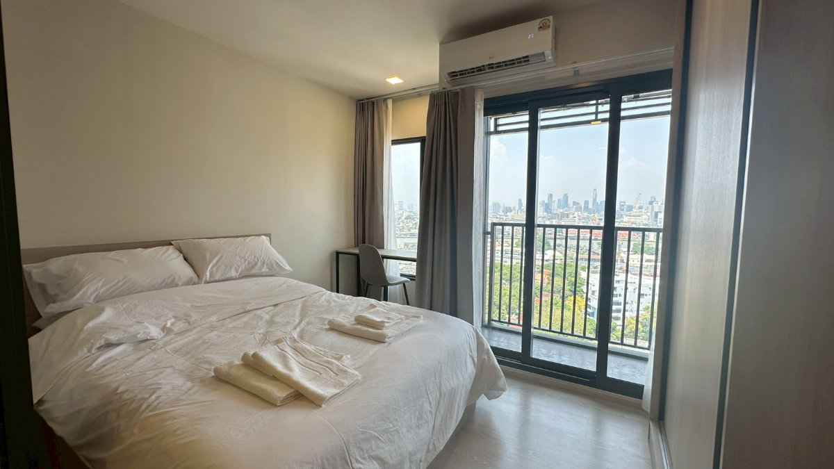 รูป ✨🦄 Ready to Move 🦄✨ FLO by Sansiri 🚝 ใกล้ BTS สถานีคลองสาน ห้องสวย ตรงปก โทร 096-2493698 (FLO0413) - รูปที่ 6/23
