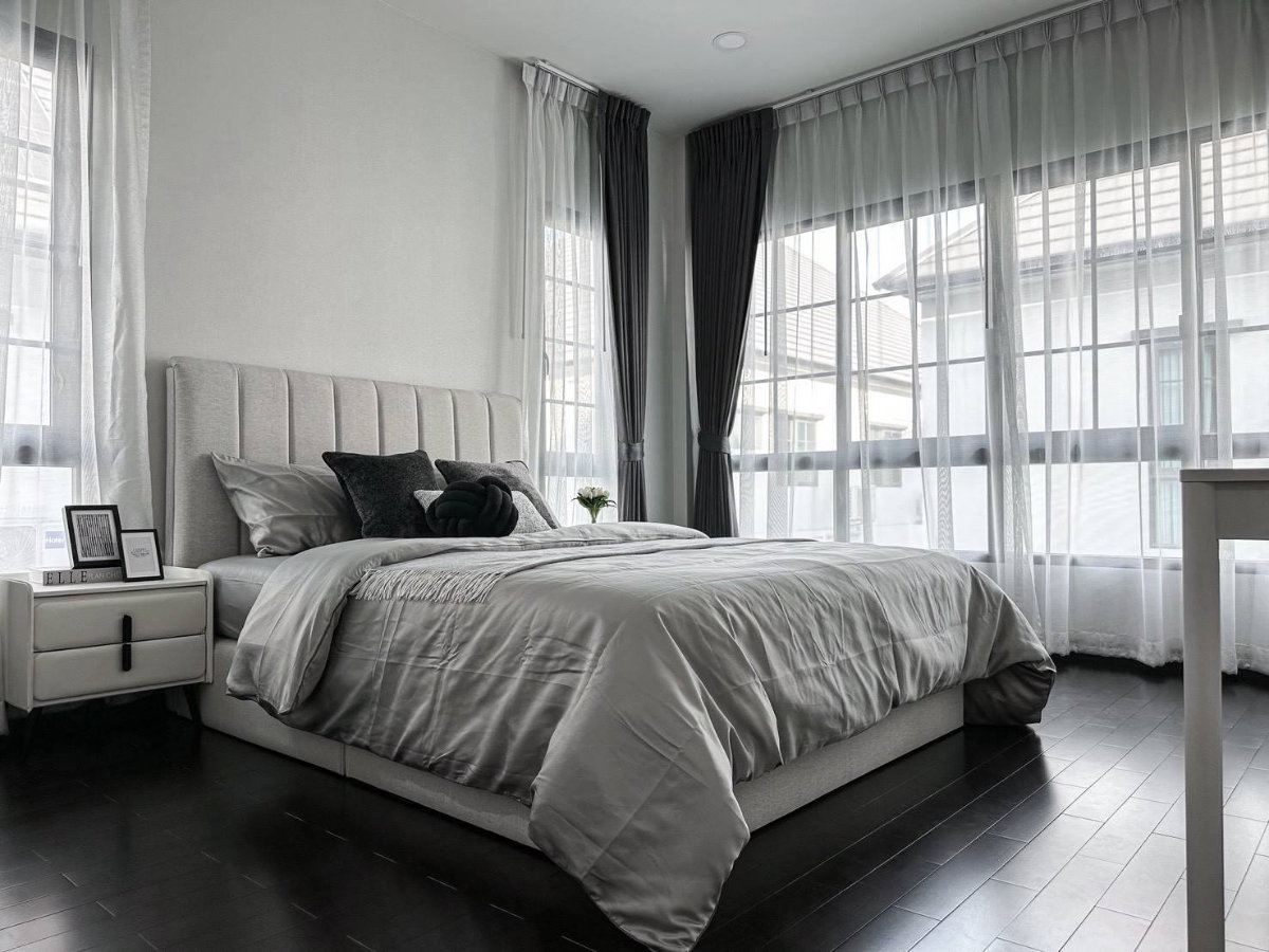 รูป RS5869 ให้เช่า The City บางนา 2 บ้านเดี่ยวหรูสไตล์โมเดิร์น ในโซน Private ระดับพรีเมียม - รูปที่ 23/35