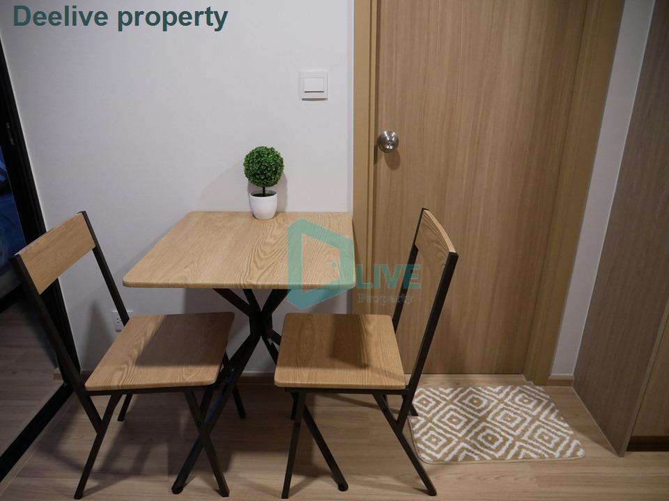 รูป DL009003 ให้เช่าคอนโด มาเอสโตร 07 อนุสาวรีย์ชัยฯ (MAESTRO 07 VICTORY MONUMENT) ใกล้ BTS อนุสาวรีย์ชัยสมรภูมิ พร้อมเข้าอยู่ โทรด่วน 0653619502 LineID @897iyzll - รูปที่ 3/8