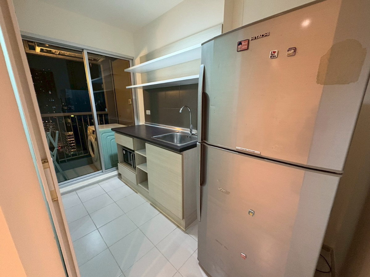 รูป 📣 ขายคอนโด Aspire Ratchada Wongsawang ห้องสวย วิวสระ พร้อมอยู่ 🏊‍♂️🏡 ขนาด 26 ตร.ม. เครื่องใช้ไฟฟ้าครบ 1.75 ล้านบาท✨ - รูปที่ 5/19