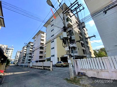 คอนโดมิเนียม 27.5 ตร.ม. บ้านบูรพาภิรมย์ เฟส 3 เมืองชลบุรี ชลบุรี 688,000