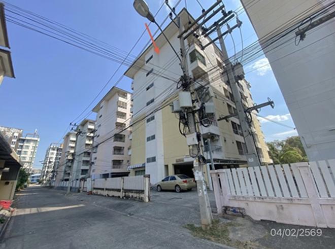 รูป คอนโดมิเนียม 27.5 ตร.ม. บ้านบูรพาภิรมย์ เฟส 3 เมืองชลบุรี ชลบุรี 688,000 - รูปที่ 1/12