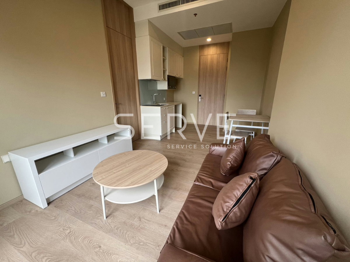 รูป 🔥24K🔥 - 1 นอน 34.64 ตร.ม. ทิศเหนือ คอนโดใหม่ ใกล้รถไฟฟ้า 2 สาย ทั้ง BTS อโศก และ MRT สุขุมวิท 550 ม. ที่ Noble BE19 / ให้เช่าคอนโด - รูปที่ 3/7