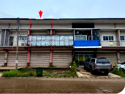 Shophouses for sale Muang Amnat Charoen Amnat Charoen : FOR SALE  COMMERCIAL BUILDING PROPERTY  1224000 BAHT.