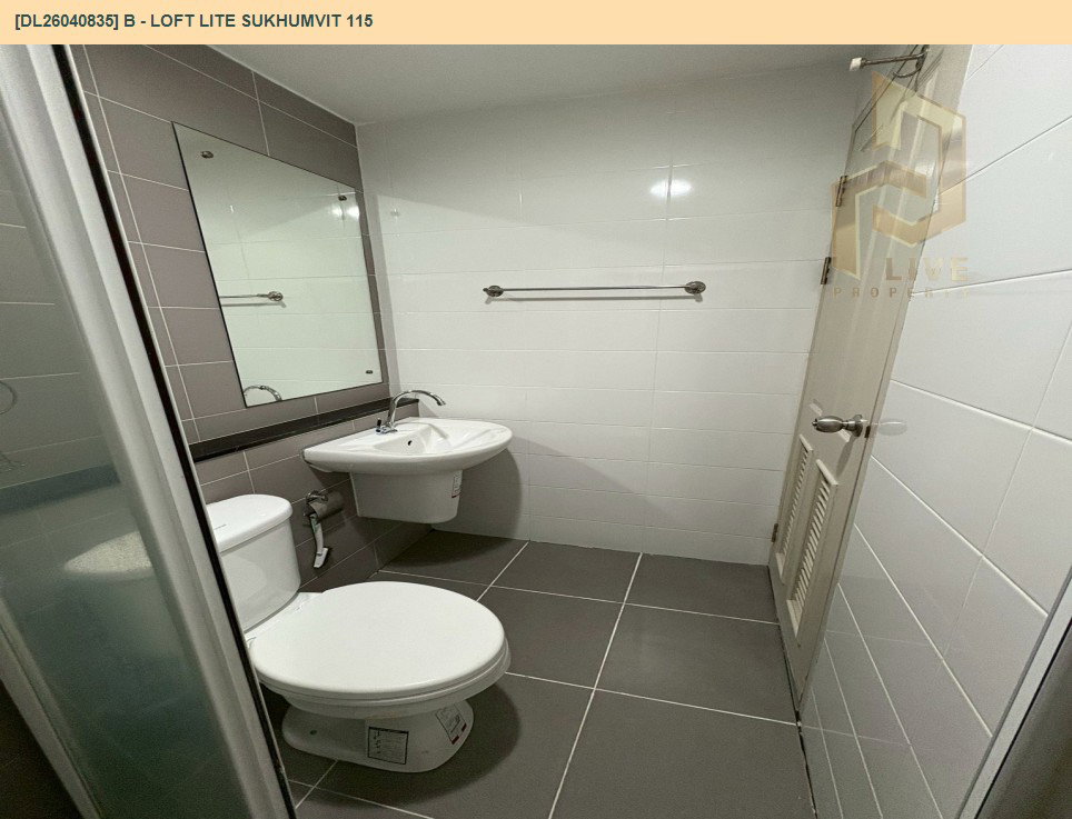 รูป DL26040835 ขายคอนโด บี ลอฟท์ ไลท์ สุขุมวิท 115 (B - Loft Lite Sukhumvit 115) ใกล้ BTS ปู่เจ้า พร้อมเข้าอยู่ โทรด่วน 0653619502 LineID @897iyzll - รูปที่ 8/14