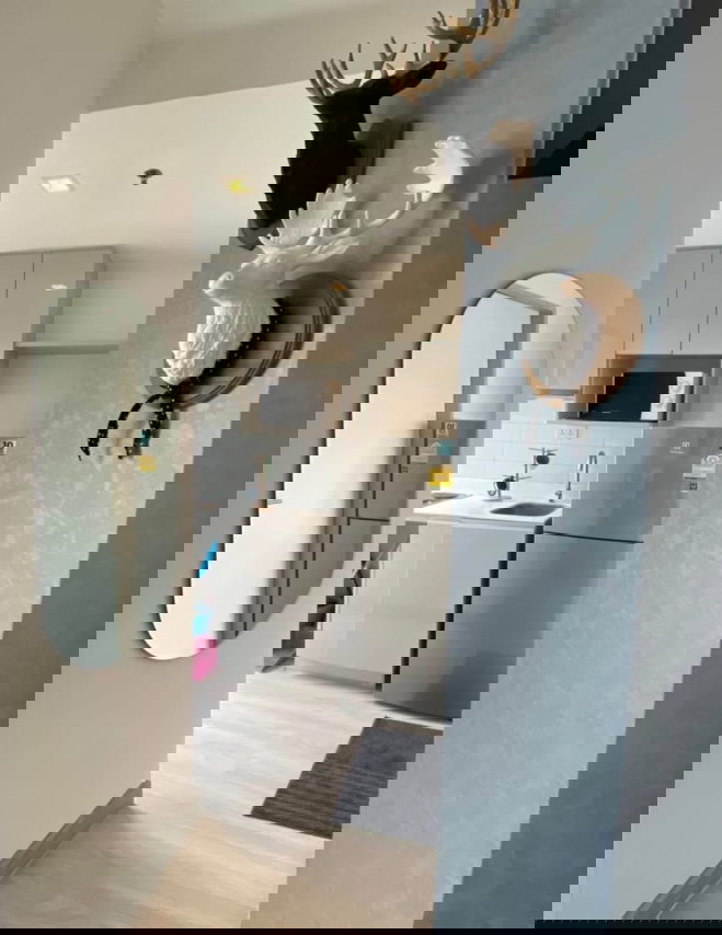 รูป Ideo Mobi สาทร 22 ตรม. เฟอร์ครบ 13000 บาท - รูปที่ 3/6