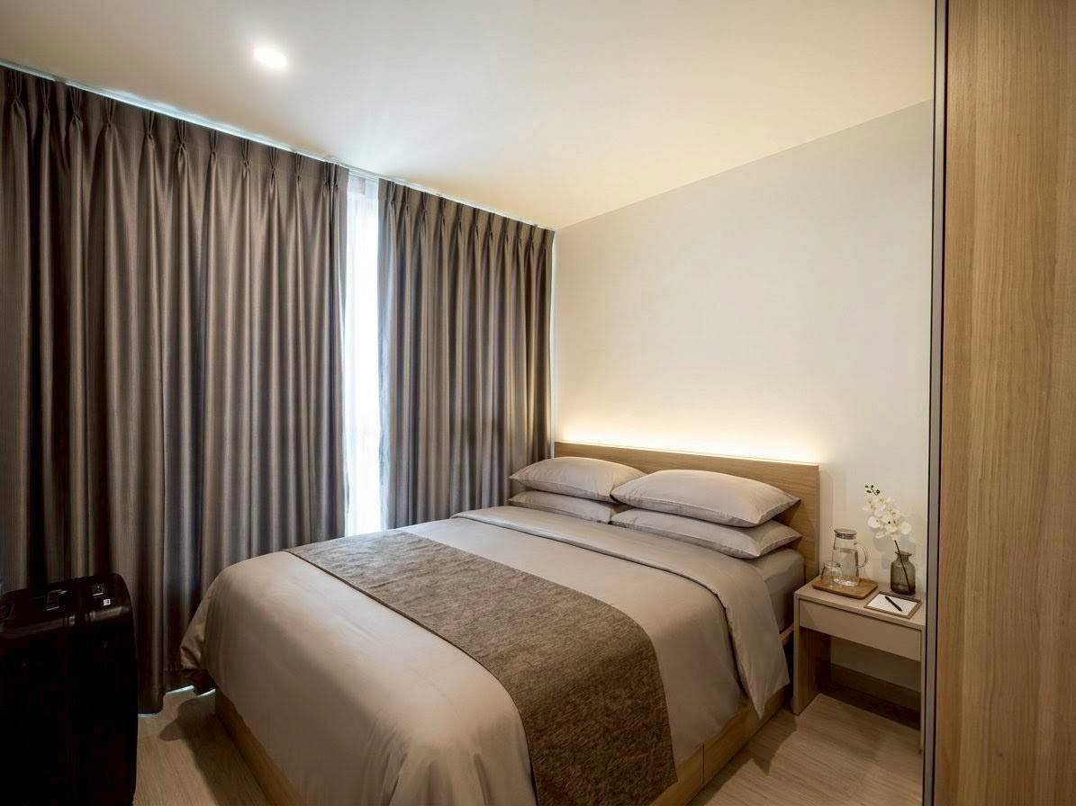 รูป ขายด่วน! (ไนท์บริดจ์ ไพร์ม สาทร) ชั้น 19 ขนาด 30.89 ตรม. ห้องสวย-ทำเลทอง-ราคาดี ห่าง BTS ช่องนนทรี 600 ม. - รูปที่ 1/12