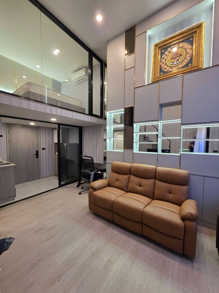 รูป 🏙️✨ ปล่อยเช่าคอนโดหรู Duplex 2 ชั้น ใกล้ MRT สิรินธร เลี้ยงสัตว์ได้! 🐶🐱 📍 โครงการ Origin Plug & Play Sirindhorn Station ทำเลดี - รูปที่ 1/16