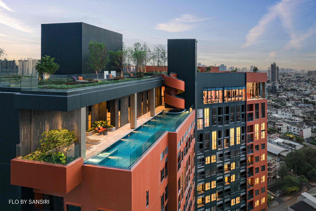 รูป ✨🦄 Ready to Move 🦄✨ FLO by Sansiri 🚝 ใกล้ BTS สถานีคลองสาน ห้องสวย ตรงปก โทร 096-2493698 (FLO0406) - รูปที่ 12/16