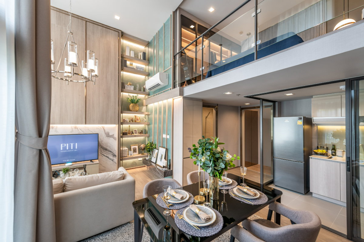 รูป ปิติ สุขุมวิท 101  2ห้องนอน 2 ห้องน้ำ แต่งครบพร้อมเข้าอยู่ เริ่มต้น 9.99 ลบ. - รูปที่ 5/14