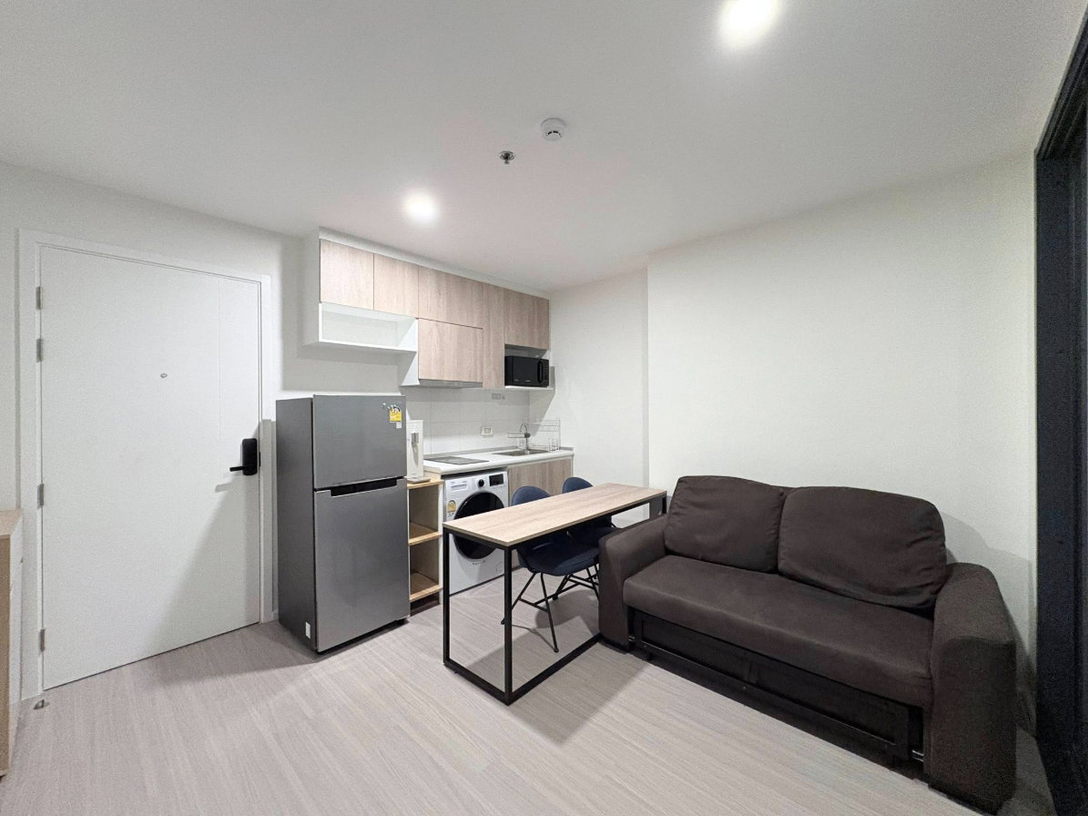 รูป  Denim Jatujak ห้องสวย ราคาดี สอบถามเพิ่มเติมได้ที่ Line @condorental - รูปที่ 4/8