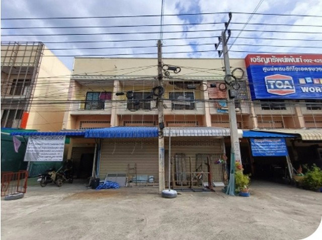 รูป BB13212 ขายอาคารพานิชย์ ตำบล ป่างิ้ว อำเภอ เมืองอ่างทอง จังหวัด อ่างทอง - รูปที่ 7/8