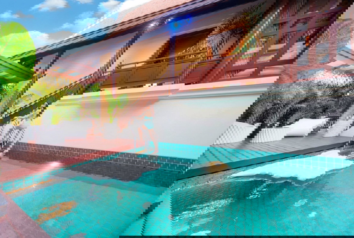 รูป เช่าบ้าน เอกมัย มีสระว่ายน้ำในตัว - รูปที่ 15/17