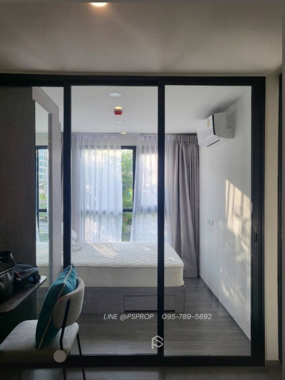 รูป คอนโดเช่าบางเเสน ทำเลดี ใกล้ม.บูรพา Brixton Campus Bangsaen ✅ พร้อมเข้าอยู่ #CR0436 - รูปที่ 1/8