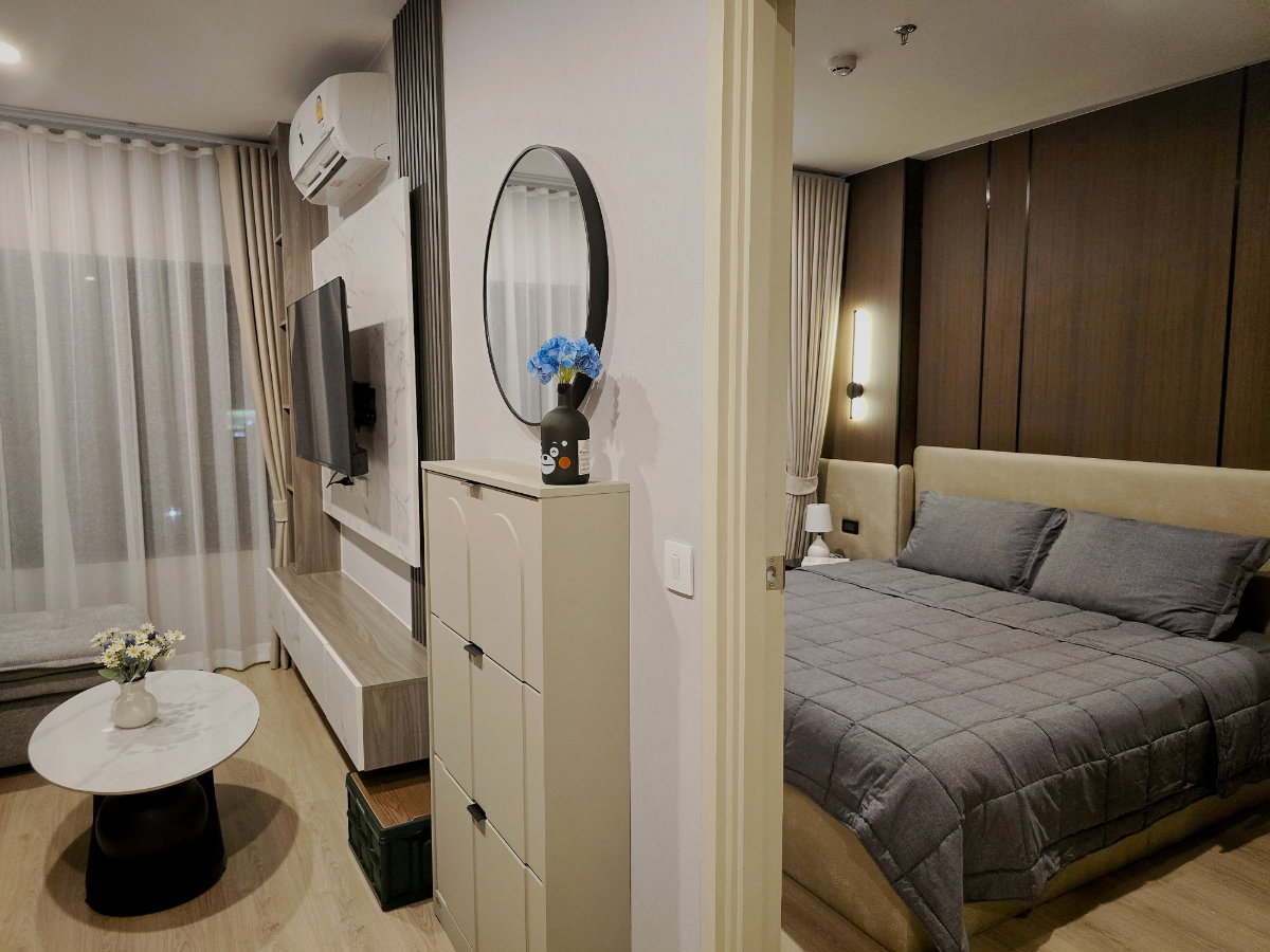 รูป ::Owner Post:: Life Rama 4 - Asoke ห้องใหม่ ปล่อยเช่า ของใช้ครบพร้อมเข้าอยู่ - รูปที่ 9/13