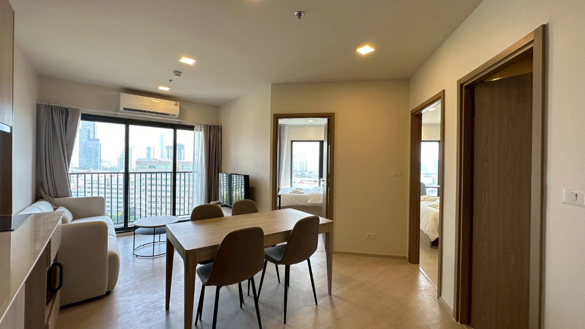 รูป ✨🦄 Ready to Move 🦄✨ FLO by Sansiri 🚝 ใกล้ BTS สถานีคลองสาน ห้องสวย ตรงปก โทร 096-2493698 (FLO0396) - รูปที่ 2/27