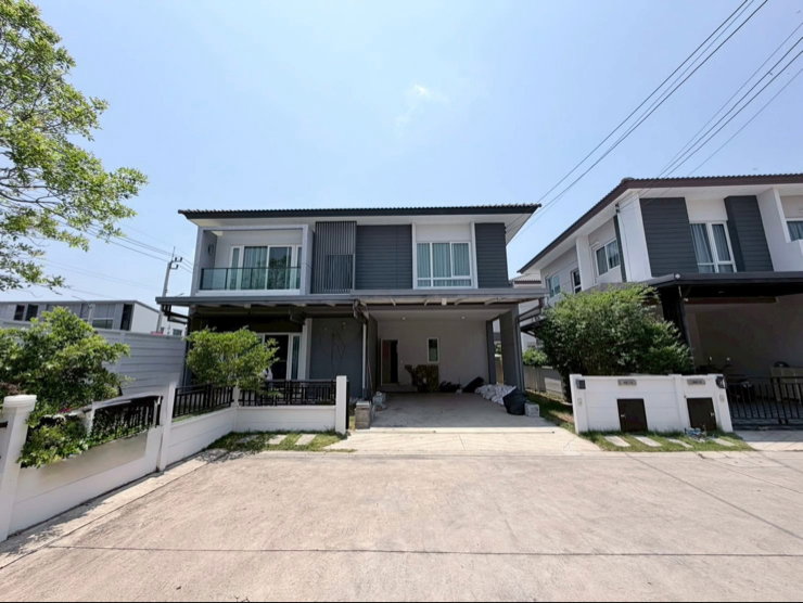 รูป ขายบ้านเดี่ยวหรู พร้อมอยู่ โครงการ CENTRO Pracha Uthit 90 ทำเลศักยภาพ เชื่อมต่อเมืองสะดวก - รูปที่ 1/26