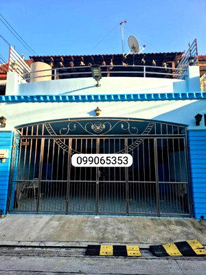 เช่าทาวน์โฮม เขตบางนา : ⚡ ให้เช่า ทาวน์โฮม 2 ชั้น หมู่บ้าน มณียา วิลล์ วชิรธรรมสาธิต ซอย 12 ใกล้ BTS ขนาด 25 ตร.ว. ⚡