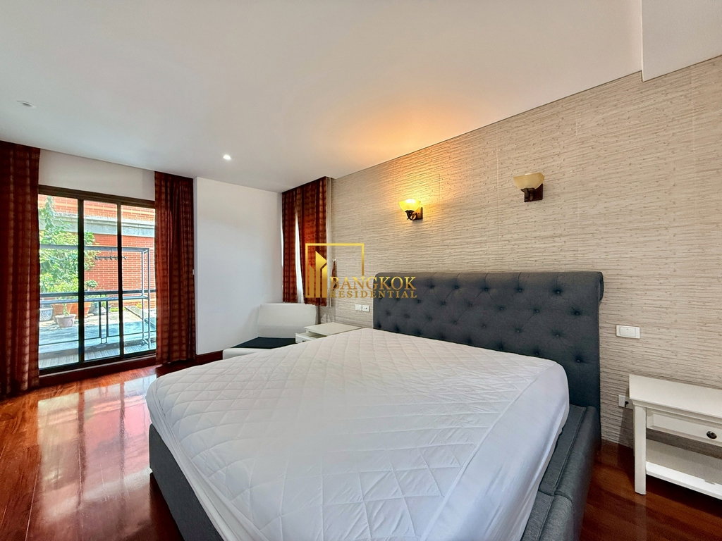 picture Baan Ananda | Impressive 3 Bedroom Duplex Condo For Rent - BR61385CD - 21/43