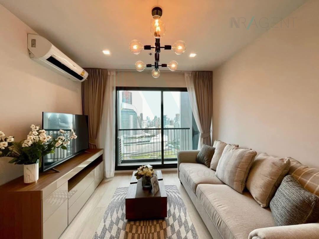 รูป 🚩 ขายคอนโด ไลฟ์ วัน ไวเลส อาคาร 1 ชั้น 39 2 ห้องนอน ขนาด 63 ตรม ใกล้ Central ชิดลม - รูปที่ 1/8