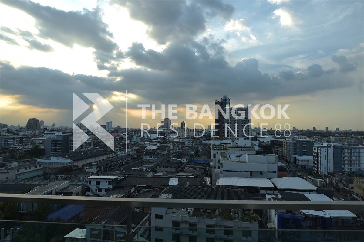 รูป คอนโดเลต ไอซ์ ราชเทวี ล้อมรอบด้วยสิ่งอำนวยความสะดวก ใกล้ BTS สถานีราชเทวี - รูปที่ 1/9