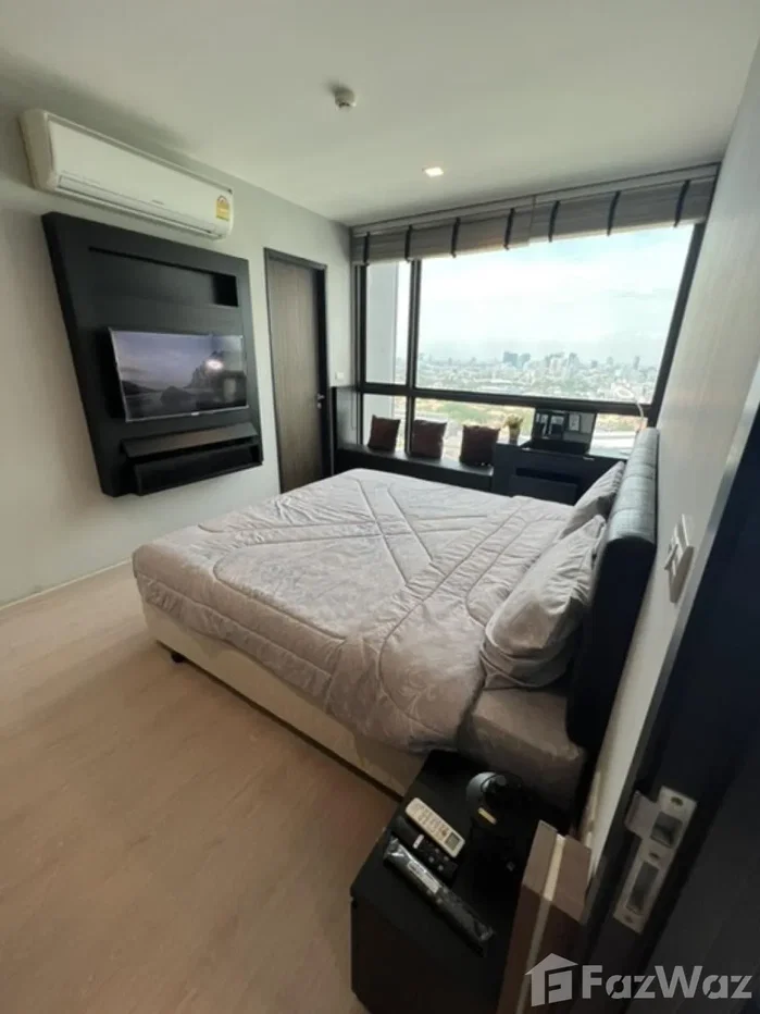 รูป คอนโดให้เช่า 1 ห้องนอน ในโครงการ ริธึ่ม สุขุมวิท 44/1 6203769 - รูปที่ 8/16