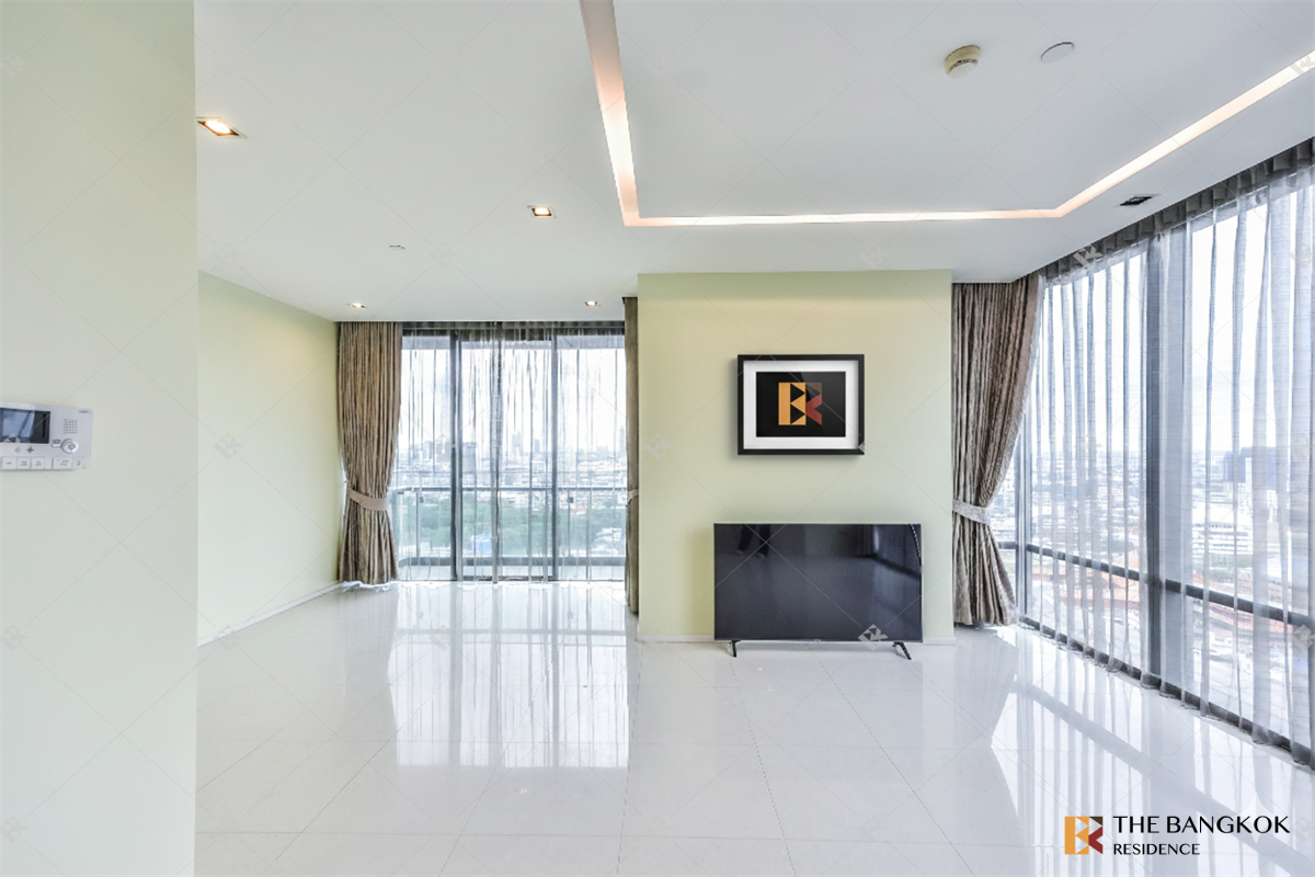 รูป สะดวกสบายกับไลฟ์สไตล์สุด Luxury เดอะ แบงค็อค สาทร ใกล้ BTS สถานีสุรศักดิ์ - รูปที่ 9/10