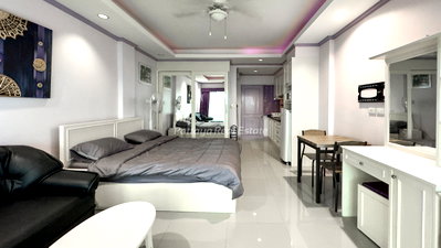 Condos for sale : 🛏️ Studio - 🛁 1 Bath - 🏙️ Garden View - 🌏 FOREIGN name - 🏢 Baan Suan Lalana Jomtien - Ref: BSL15