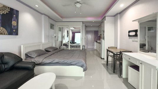 🛏️ Studio - 🛁 1 Bath - 🏙️ Garden View - 🌏 FOREIGN name - 🏢 Baan Suan Lalana Jomtien - Ref: BSL15