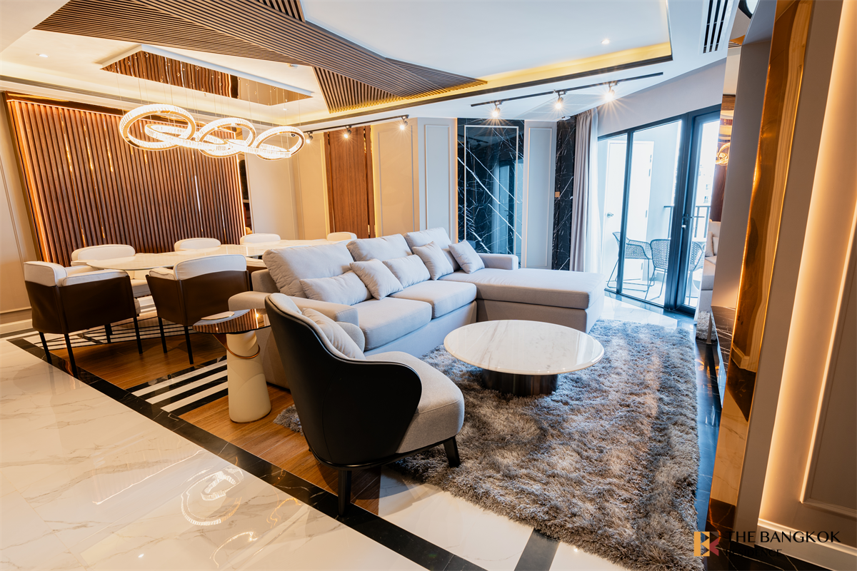 รูป เบ็ล อเวนิว 1 ใกล้ MRT สถานีพระราม 9 คอนโดหรูสุด Luxury ย่านธุรกิจ - รูปที่ 4/10